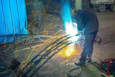 焊工外出培训