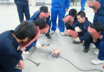 焊工实操培训